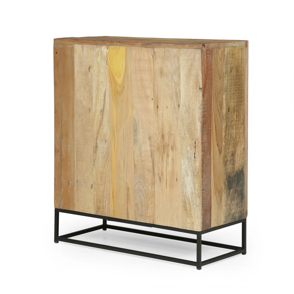 Handcrafted Wooden 2 Door Cabinet P6504