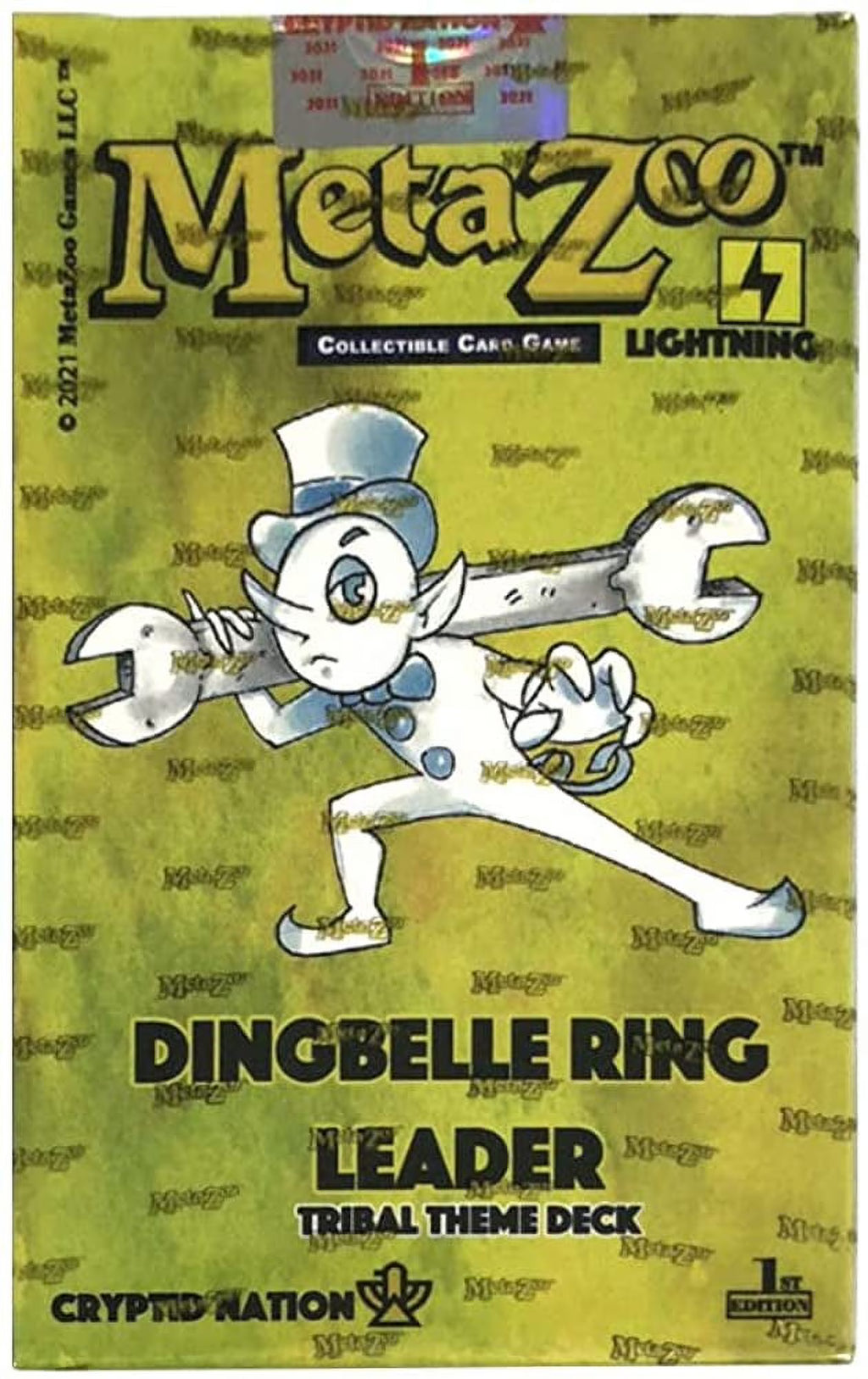 Dingbelle Ring Leader Tribal Theme Deck H7286