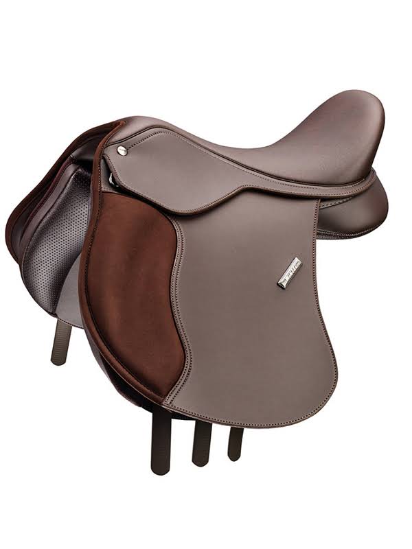 Black 16 inch All Purpose Saddle Q254