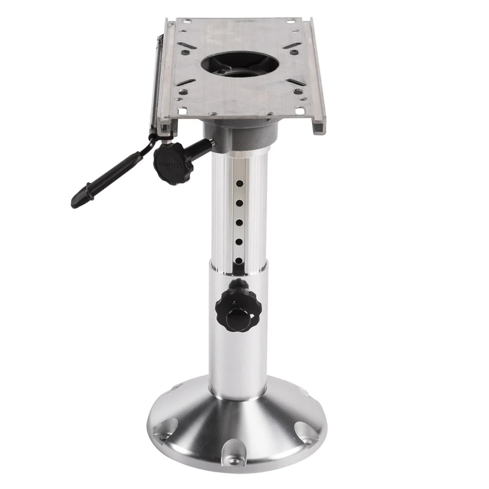 Captain's Chair with Adjustable Pedestal and Seat Slide I120
