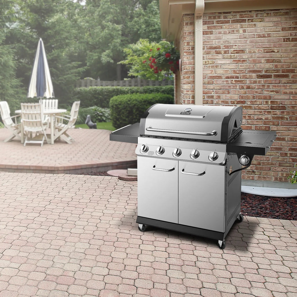 5 Burner Propane Gas Grill N9562