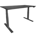 Adjustable Sit/Stand Desk 30" x 48" Black F873246