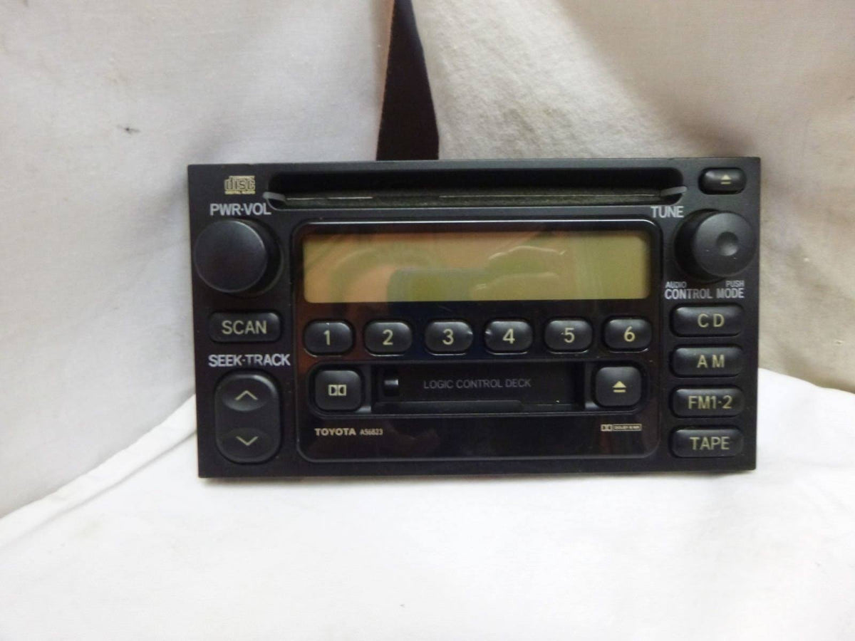 Single Disc CD Cassette Player K27008