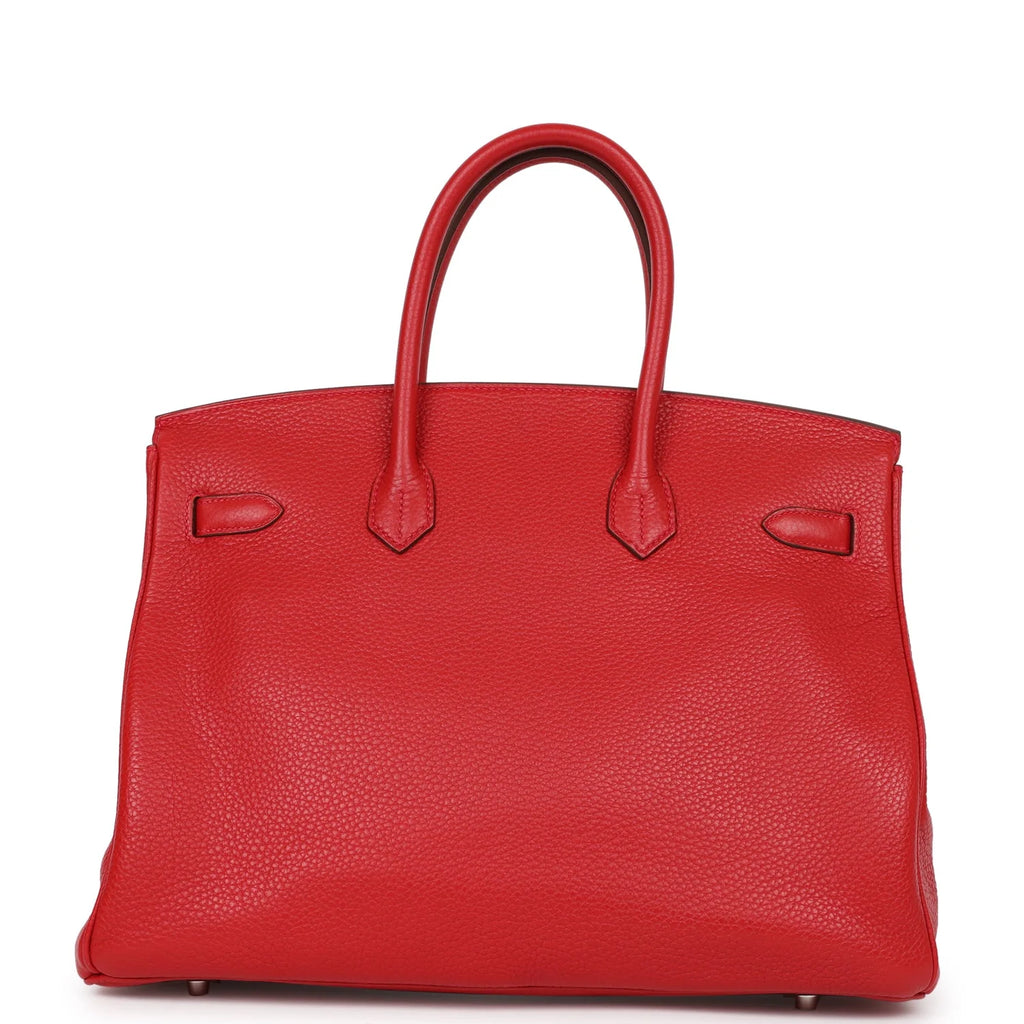 Pre-owned Clemence Leather Handbag F51643