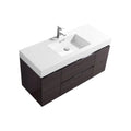 48 in. Wall Mount Modern Bathroom Vanity U8842