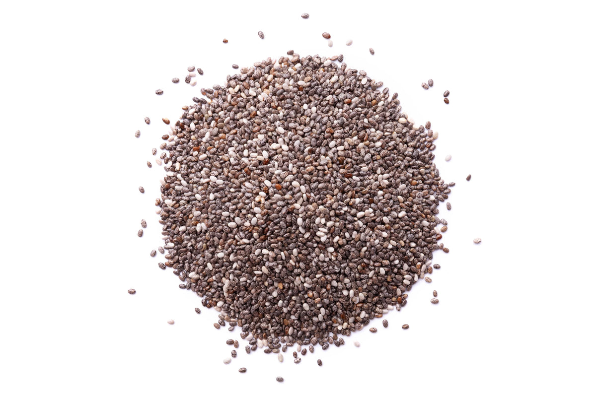 Black Chia Seeds 55LB L587234