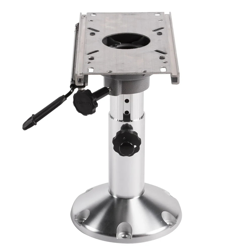 Captain's Chair with Adjustable Pedestal and Seat Slide I120