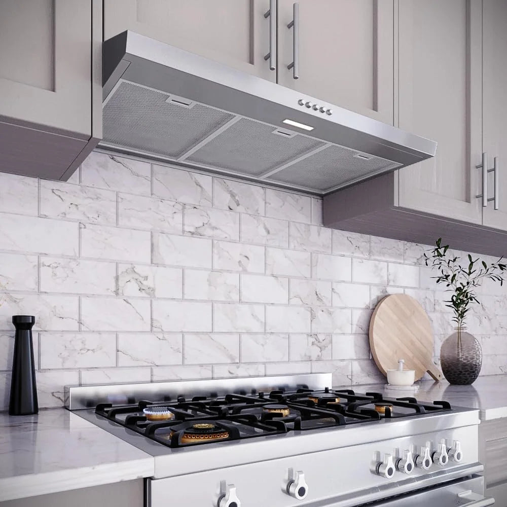 36 in. Undermount Range Hood with Mesh Filters M6132