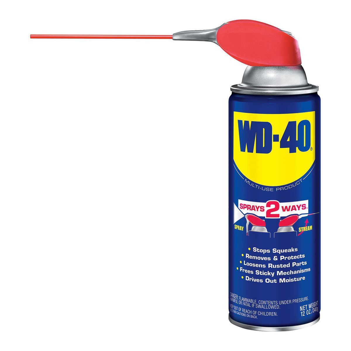 WD-40 12 Oz. Smart Straw Lubricant F420