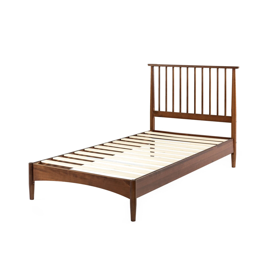 Queen Wood Platform Bed Frame F74252