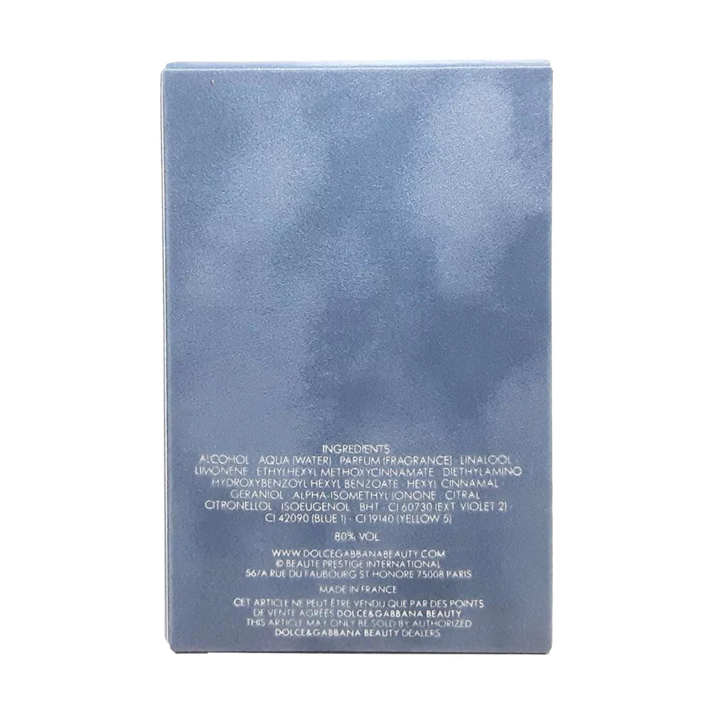 Light Blue Eau De Toilette Spray 4.2 Oz O175596
