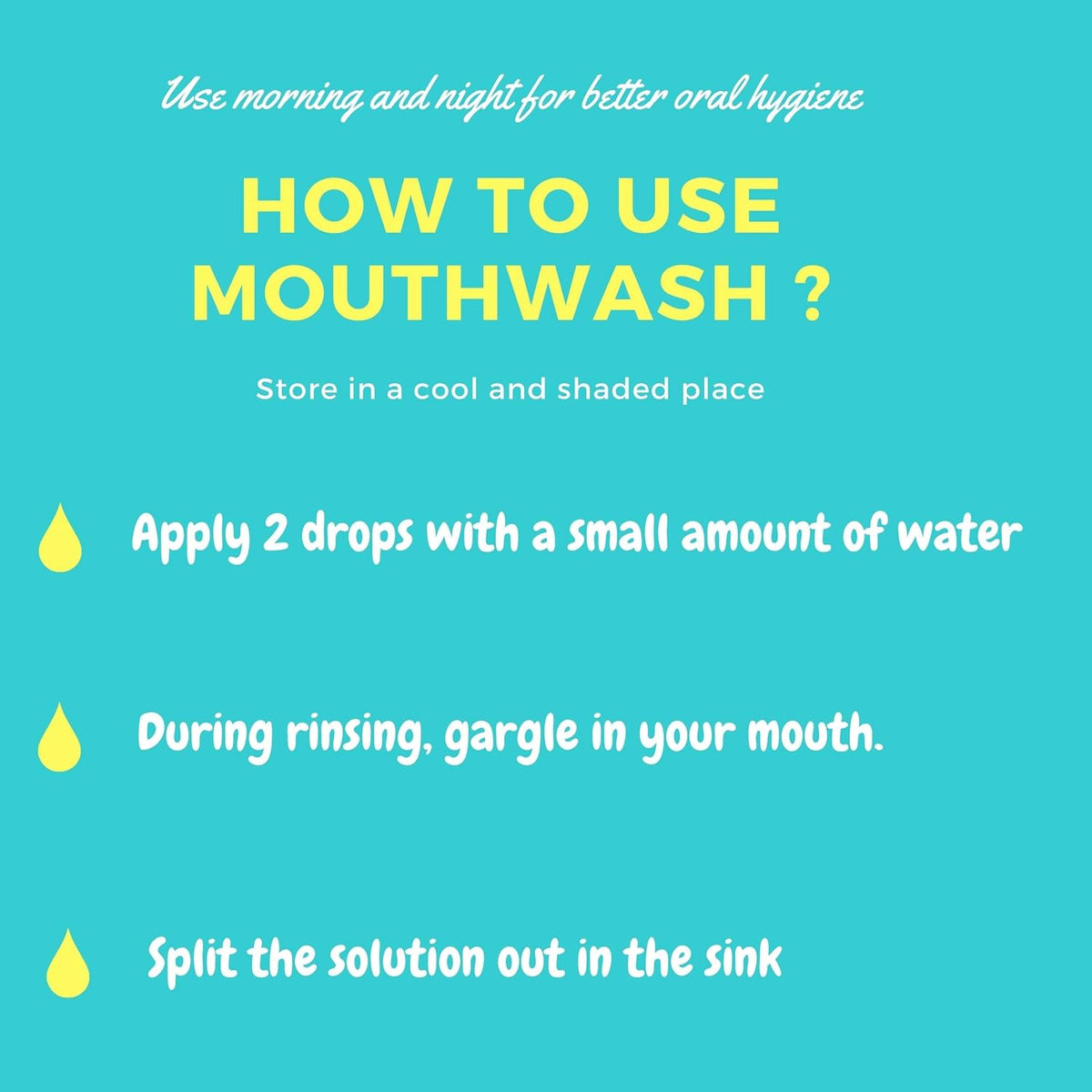 Alcohol-Free Mouthwash with Essential Oils, 3 Pack S82542