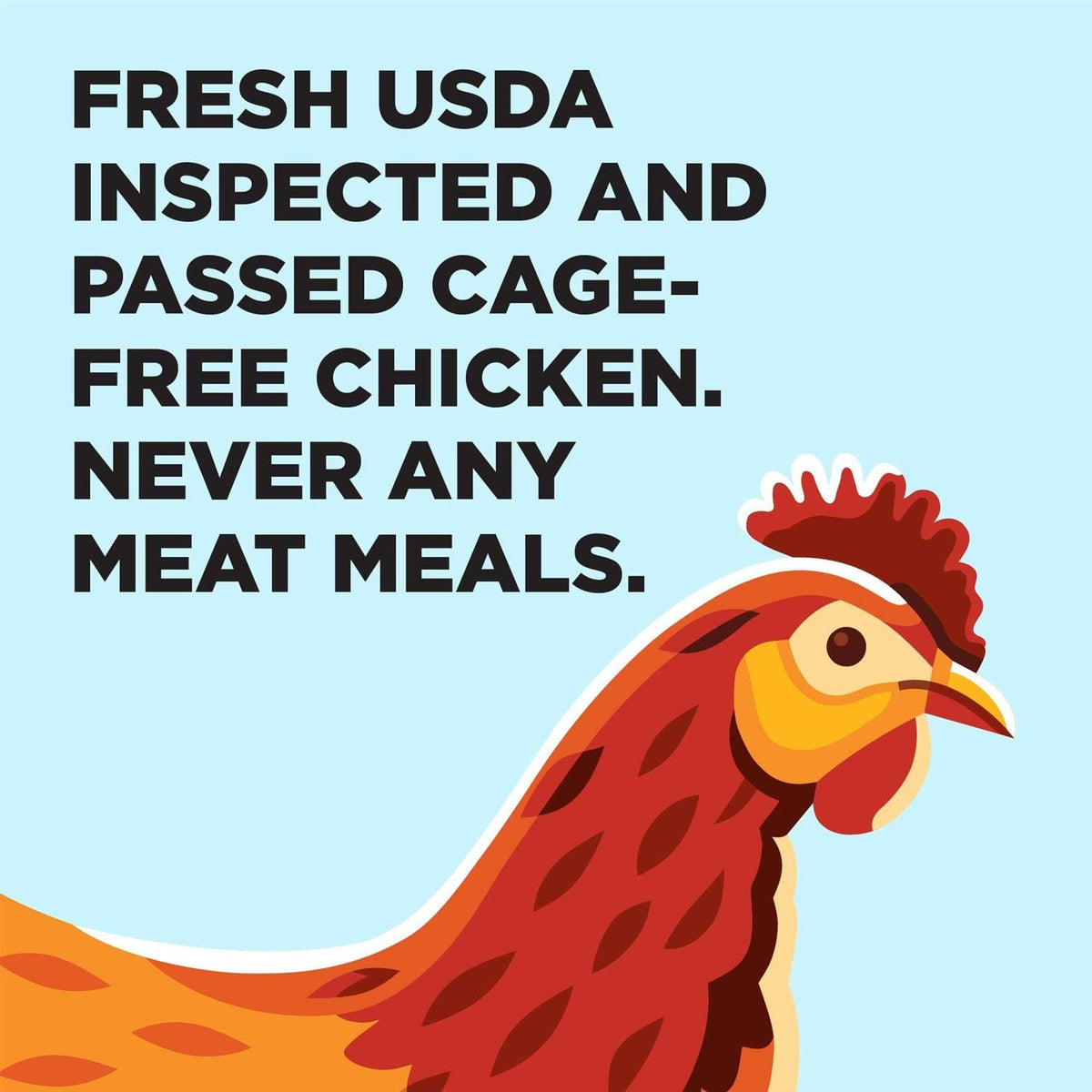 Grain Free Dry Dog Food Chicken O44468