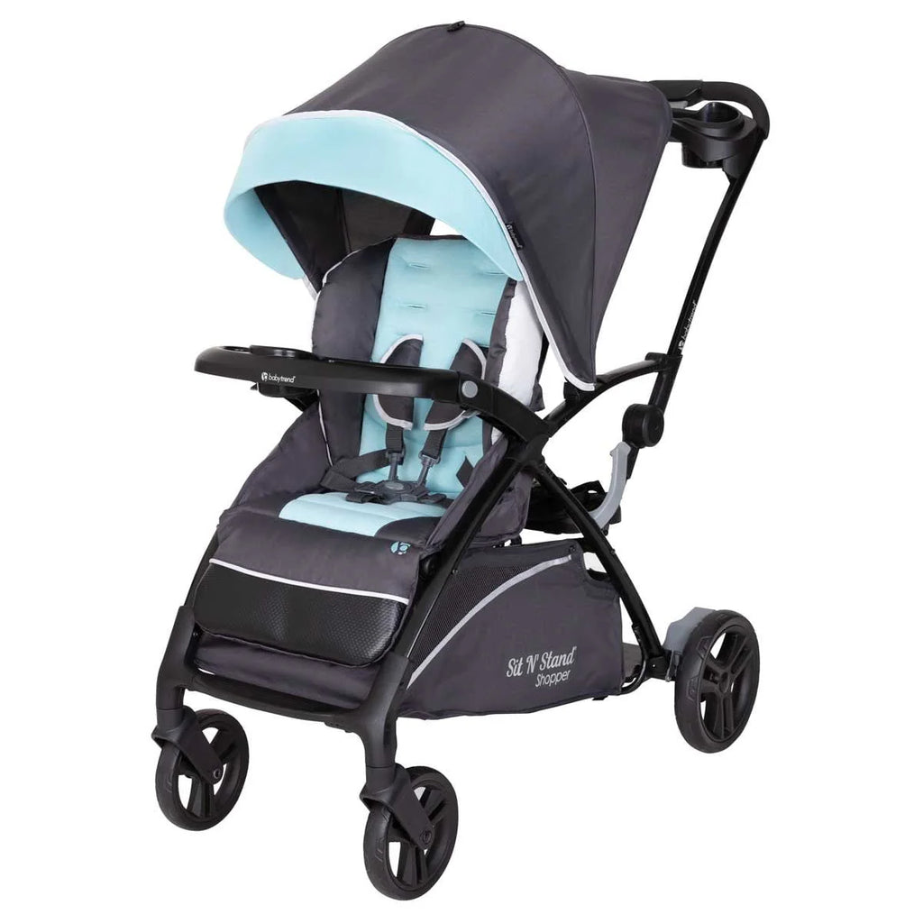 Pink 5-in-1 Stroller W68211