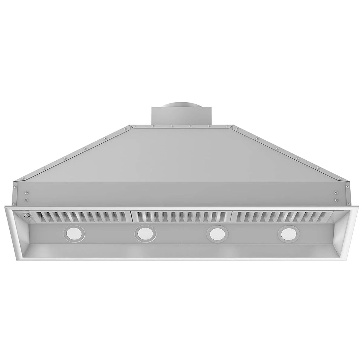 46 Inch Stainless Steel Range Hood Insert with LED Lighting F2409