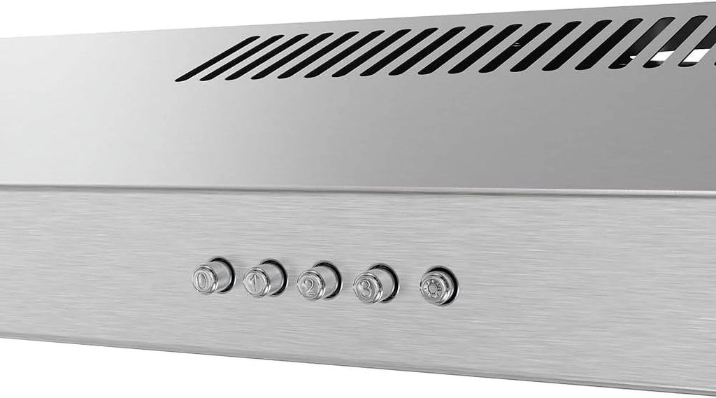 36 in. Undermount Range Hood with Mesh Filters M6132