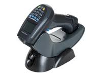 Handheld 1D/2D Black Grey Barcode Scanner Y232312