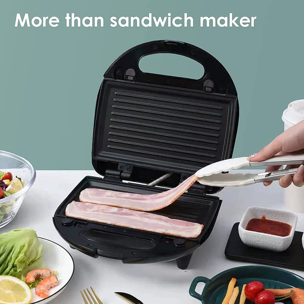 Stainless Steel Electric Baking Pan Sandwich Waffle Maker K750271