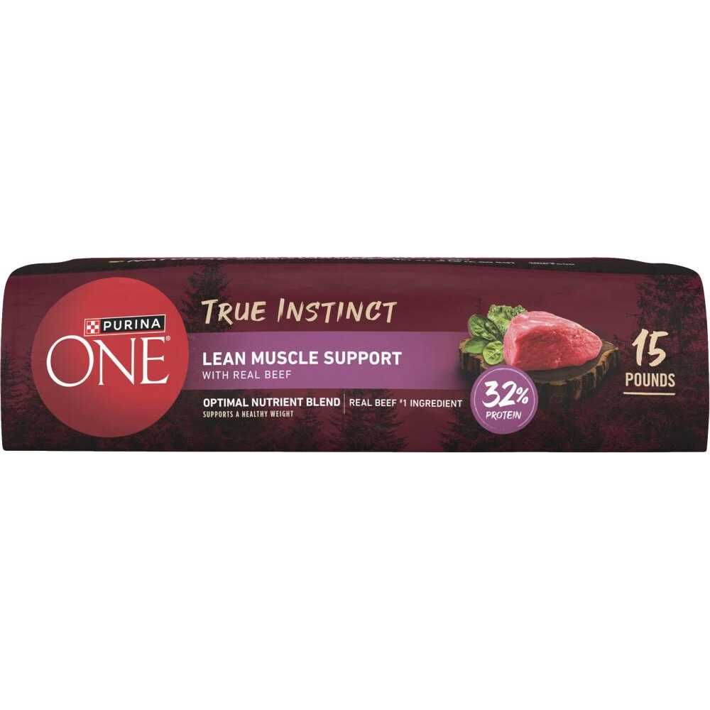Dog Food Lean Muscle Support Y7676
