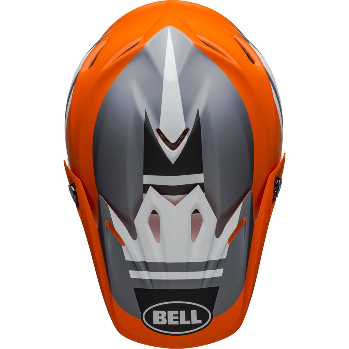 Orange/Black/Gray Moto-9 MIPS Helmet S778