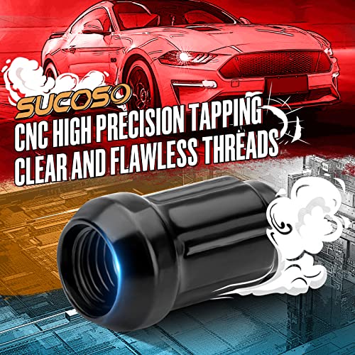 6-Spline Wheel Lug Nuts E1432
