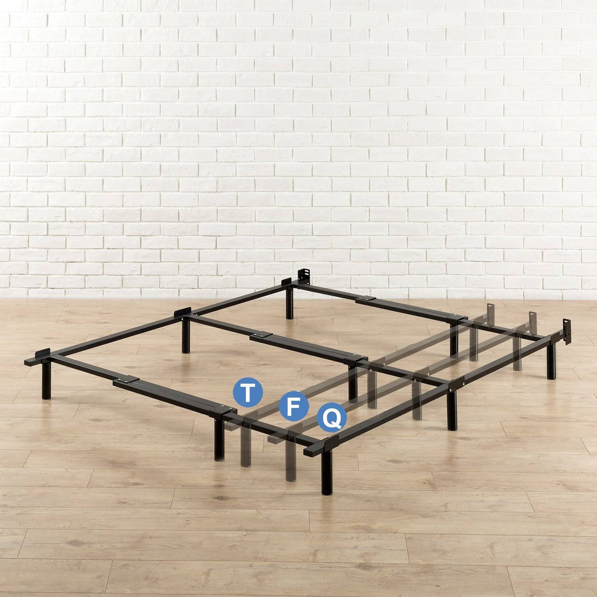 Adjustable 7 inch Heavy Duty Bed Frame Y1847
