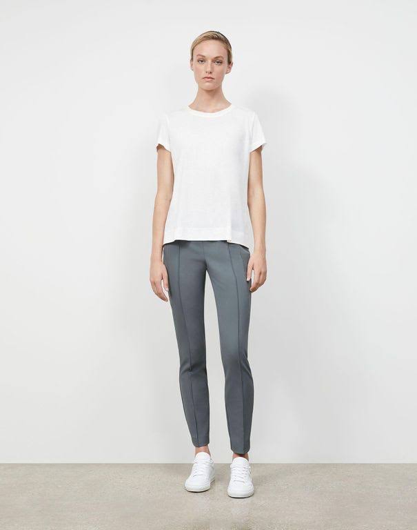 Petite Stretch Gramercy Pant - Gray H405