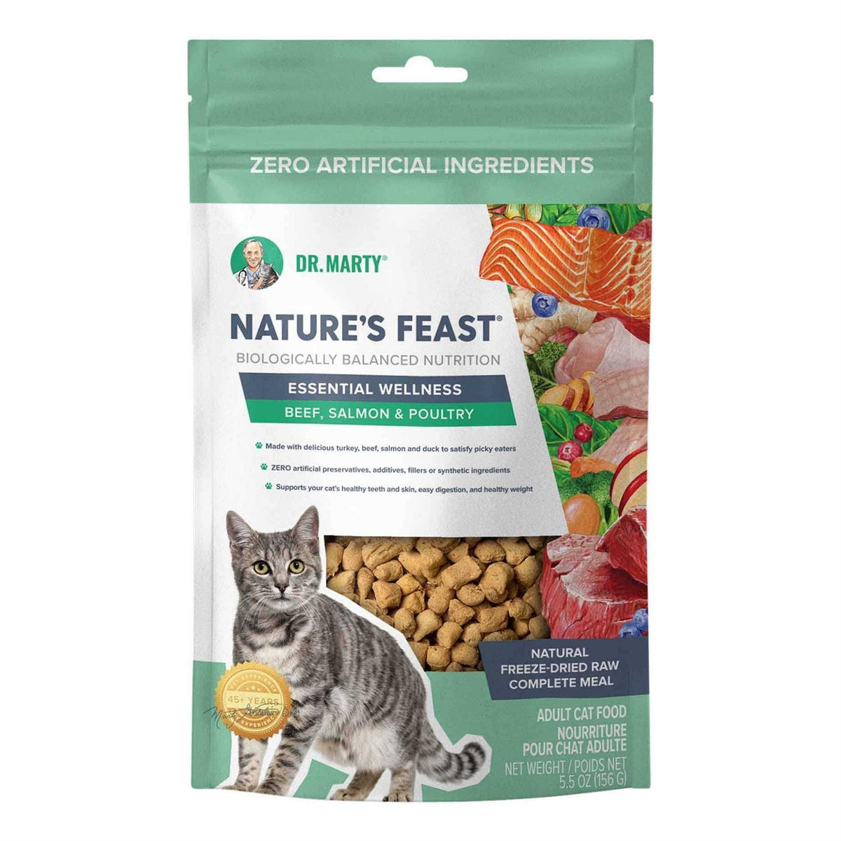 Nature's Feast Essential Wellness Beef J7005