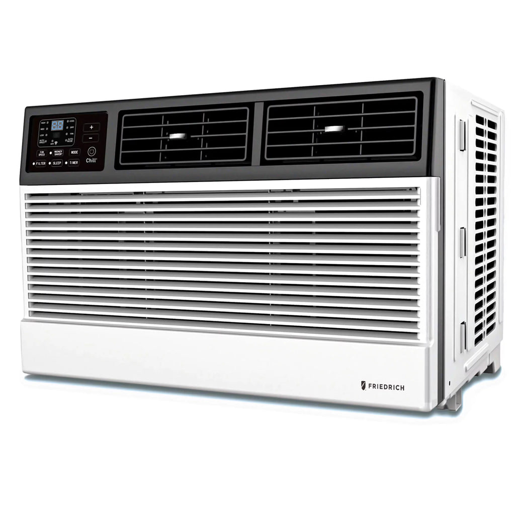 Wi-Fi Controlled White Window Air Conditioner M2417