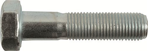 M10-1.25 x 150mm Hex Head Cap Screws, Steel Class 8.8, Zinc Plating, 50 pcs H8595