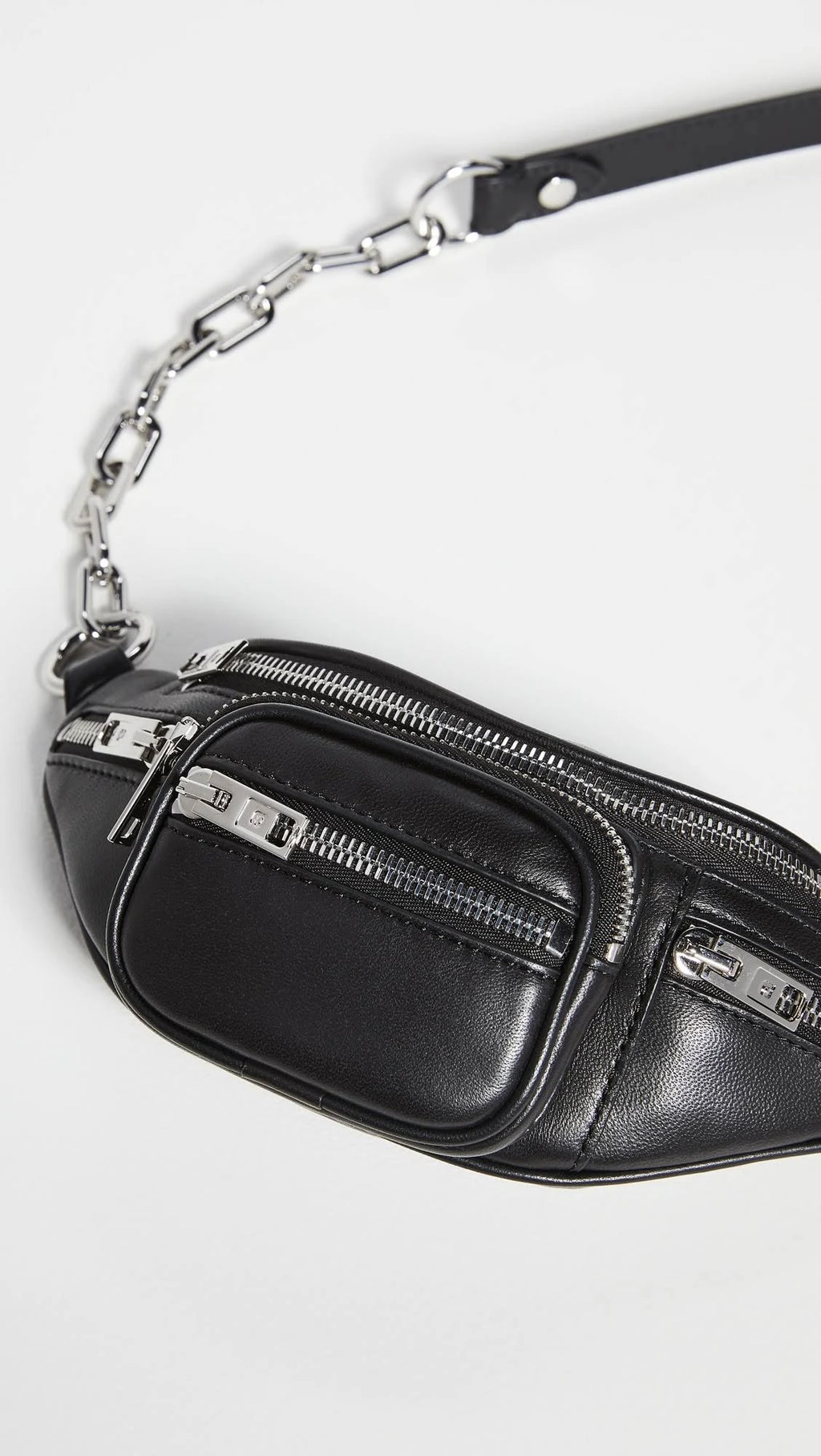 Black Mini Fanny Pack W961984