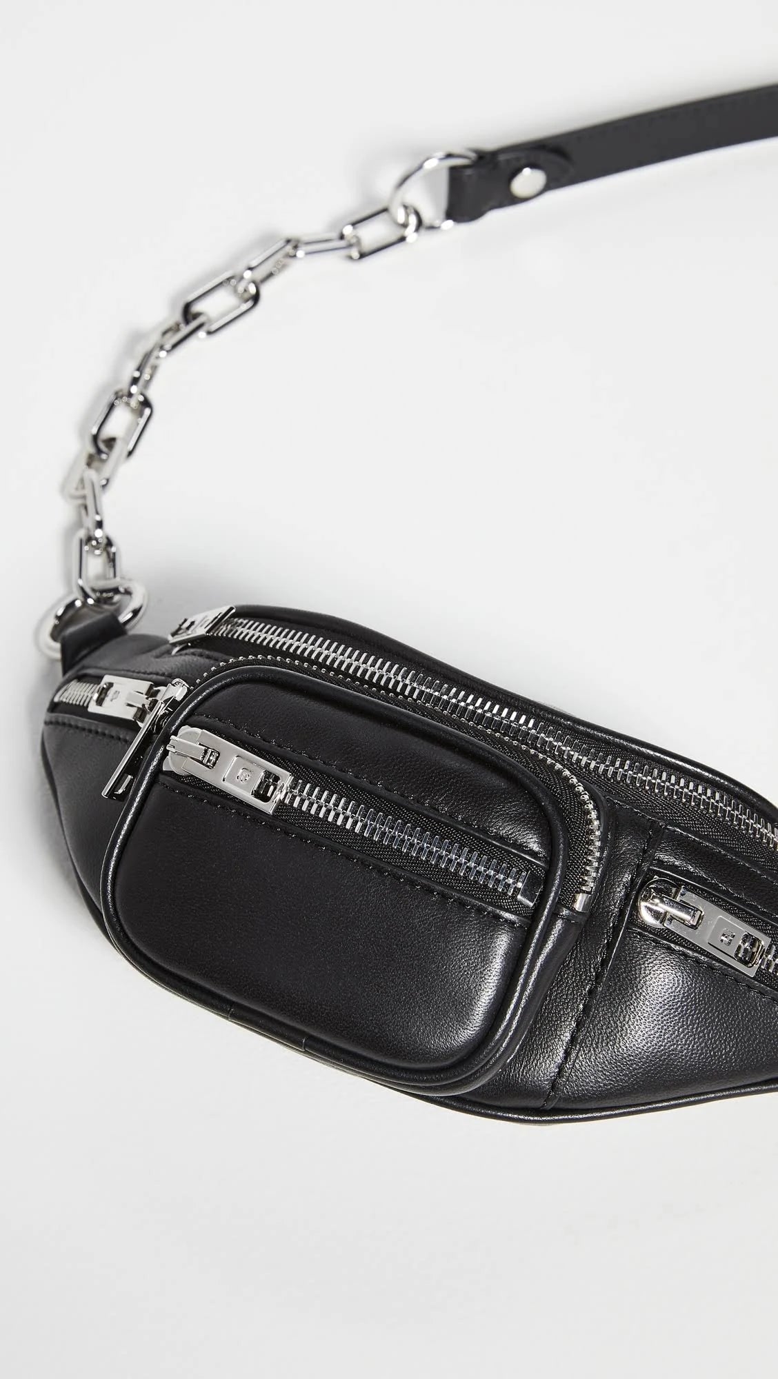 Black Mini Fanny Pack W961984