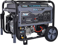 Heavy Duty Portable Dual Fuel Generator - 9500 Rated Watts & 12000 Peak Watts - Gas & LPG - Electric Start P215