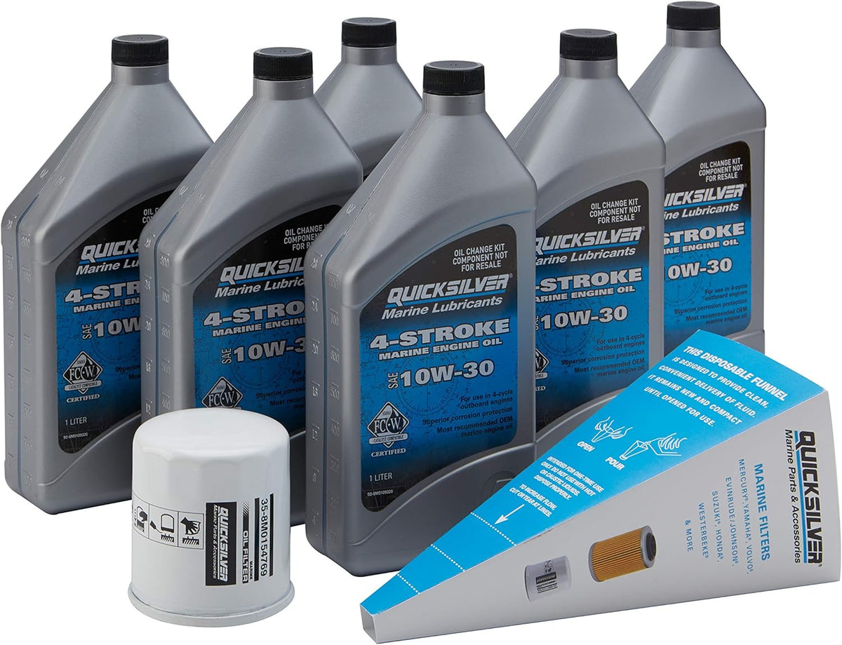 4-Stroke Oil Change Kit for Yamaha Outboard Engines B2554