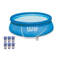 15' x 48 Above Ground Swimming Pool Kit with 6 Filters K648