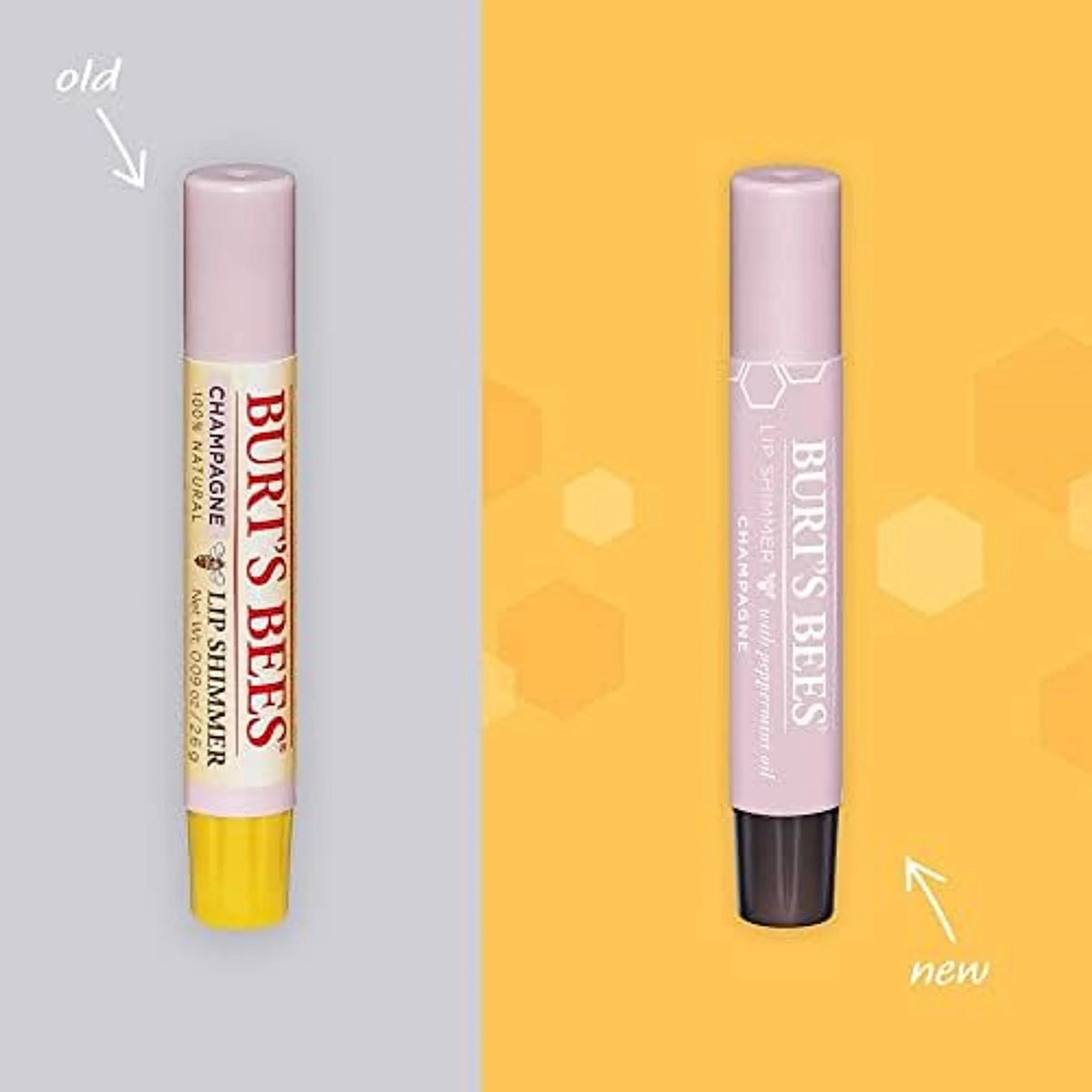 Champagne Tinted Lip Balm Stick (4-Pack) R186