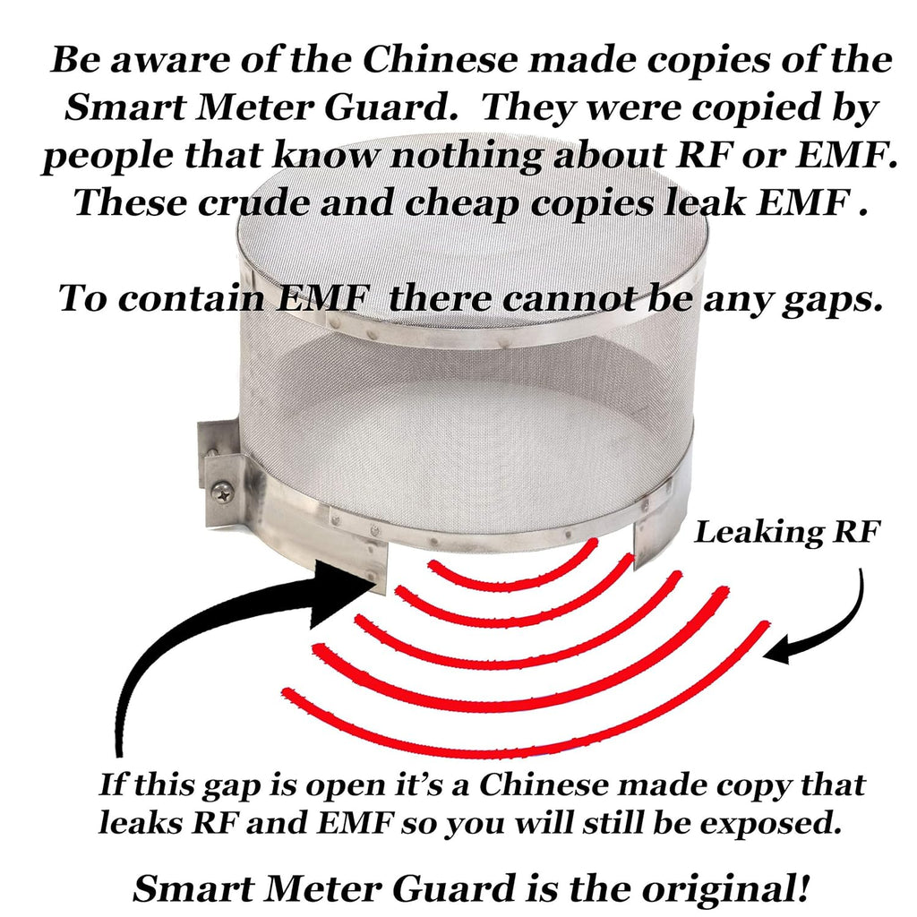 EMF Shield Smart Meter Guard Cover Pack of 2 G7213