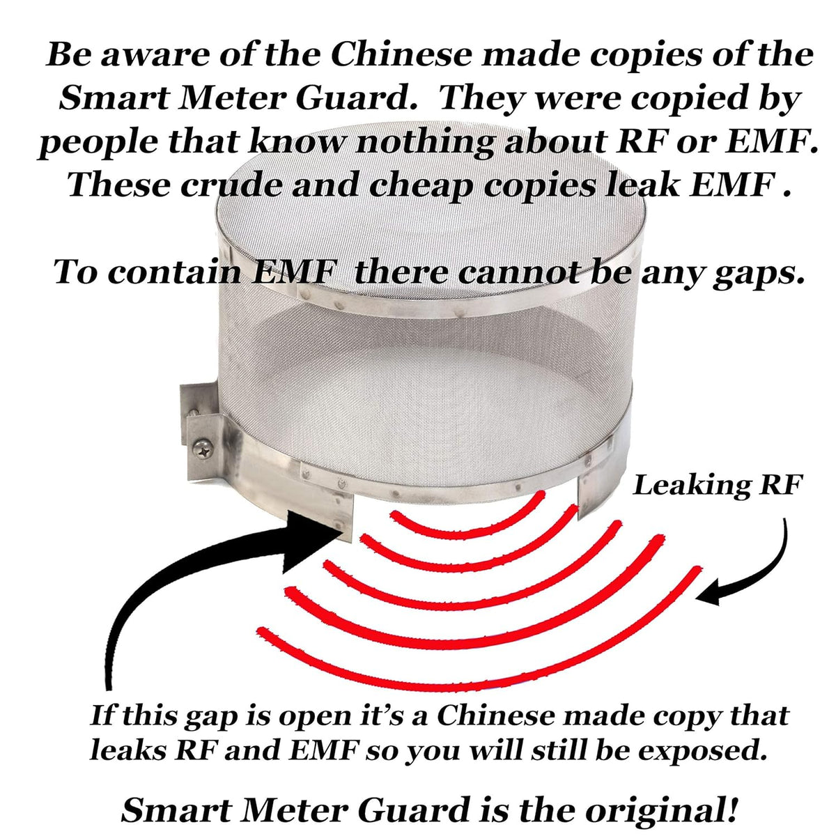 EMF Shield Smart Meter Guard Cover Pack of 2 G7213