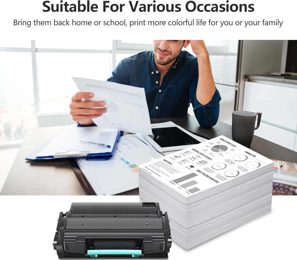 Compatible MLT-D203S Toner Cartridge 2 Pack Black A78666