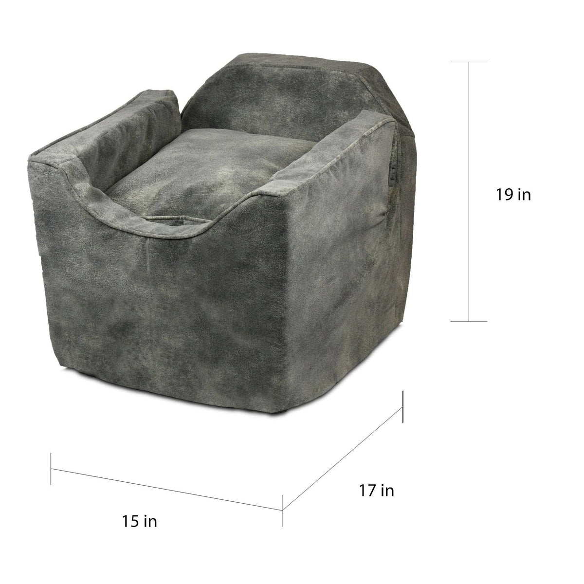 Brown Small Pet Car Seat U711107