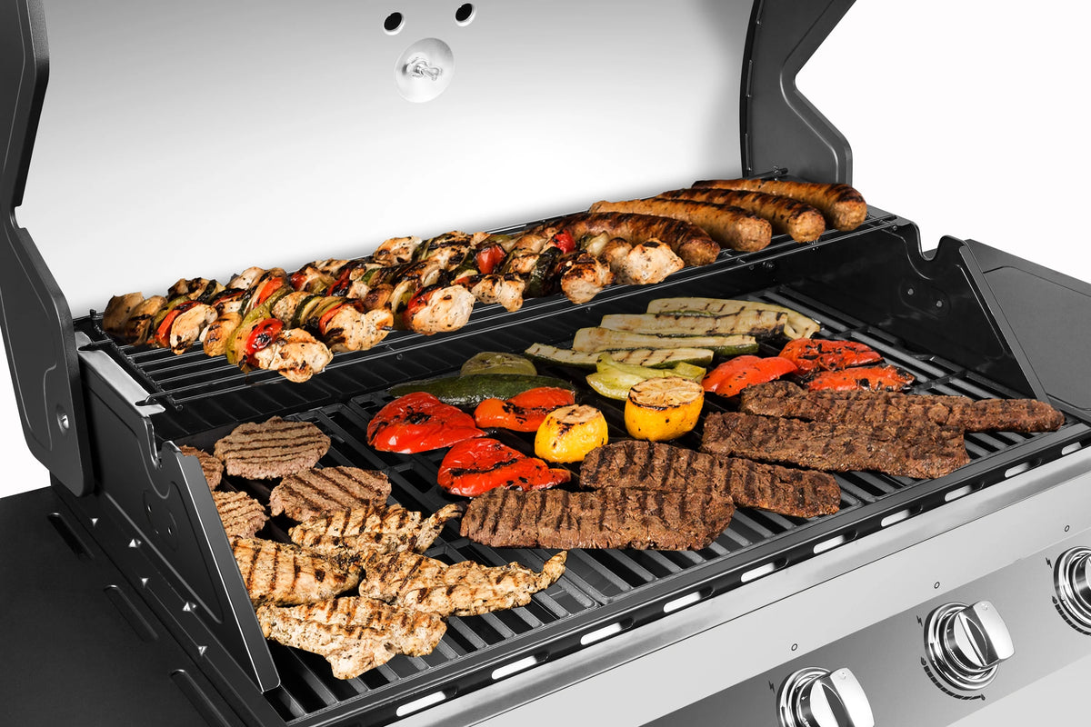 5 Burner Propane Gas Grill N9562