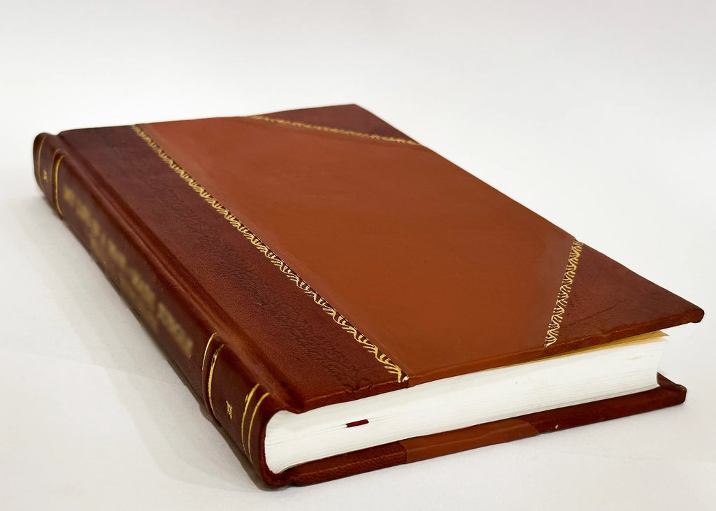 Leather Bound Book F150