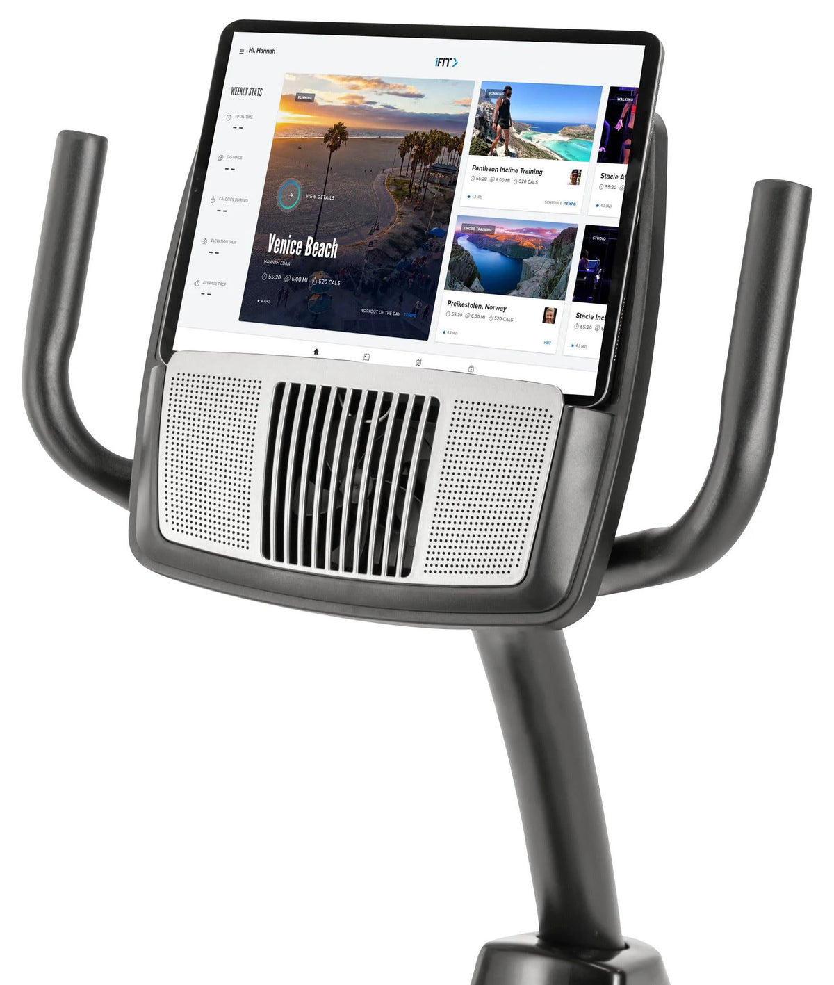 Recumbent Exercise Bike with Display S19156