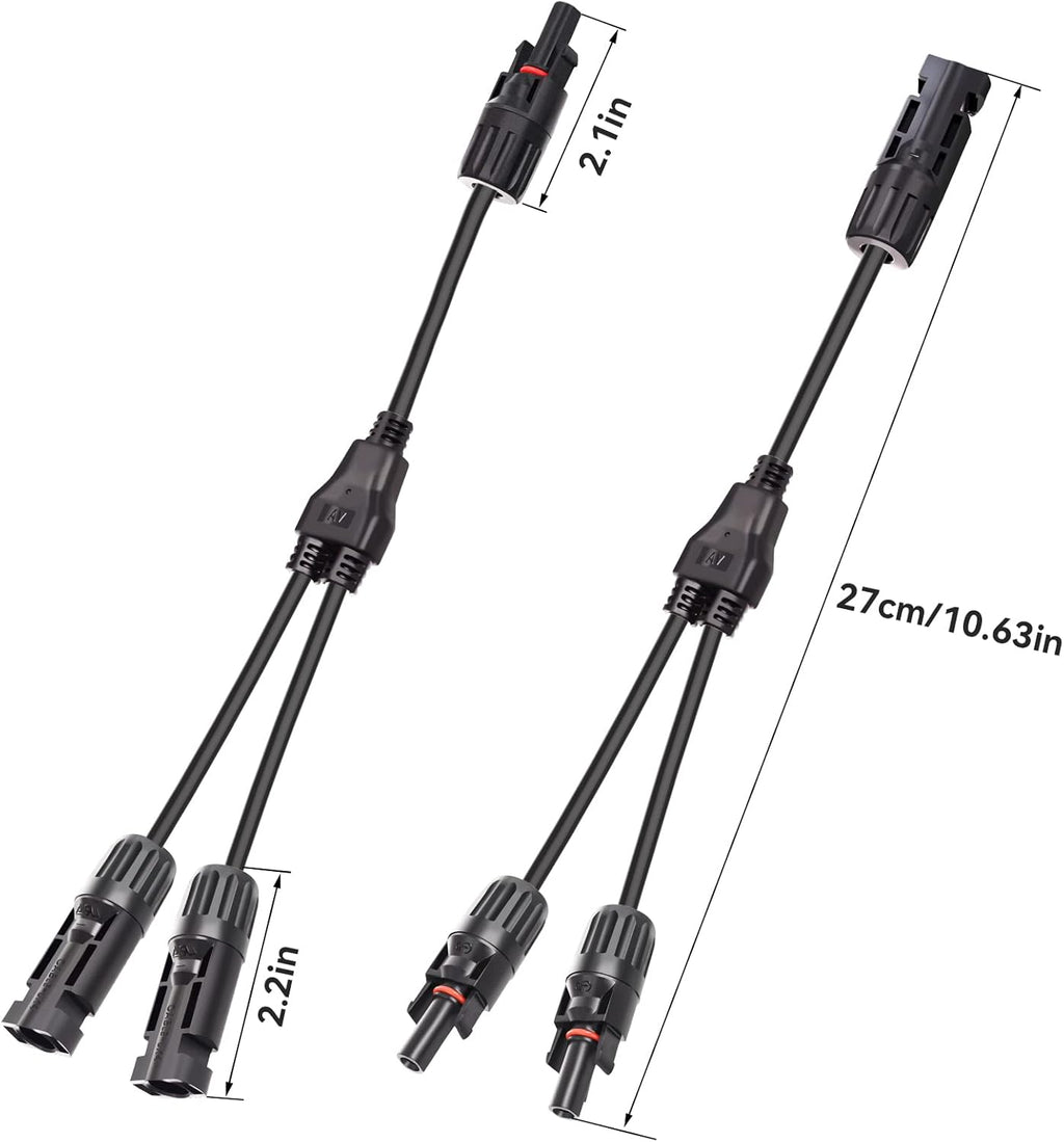 1 Pair Solar Panel Parallel Adapter G216