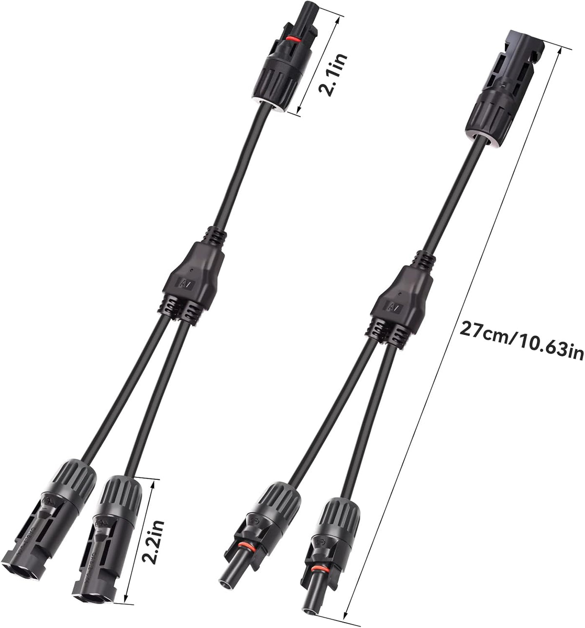 1 Pair Solar Panel Parallel Adapter G216