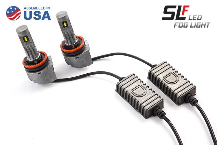 9006 SLF LED Cool White (Pair) D2991