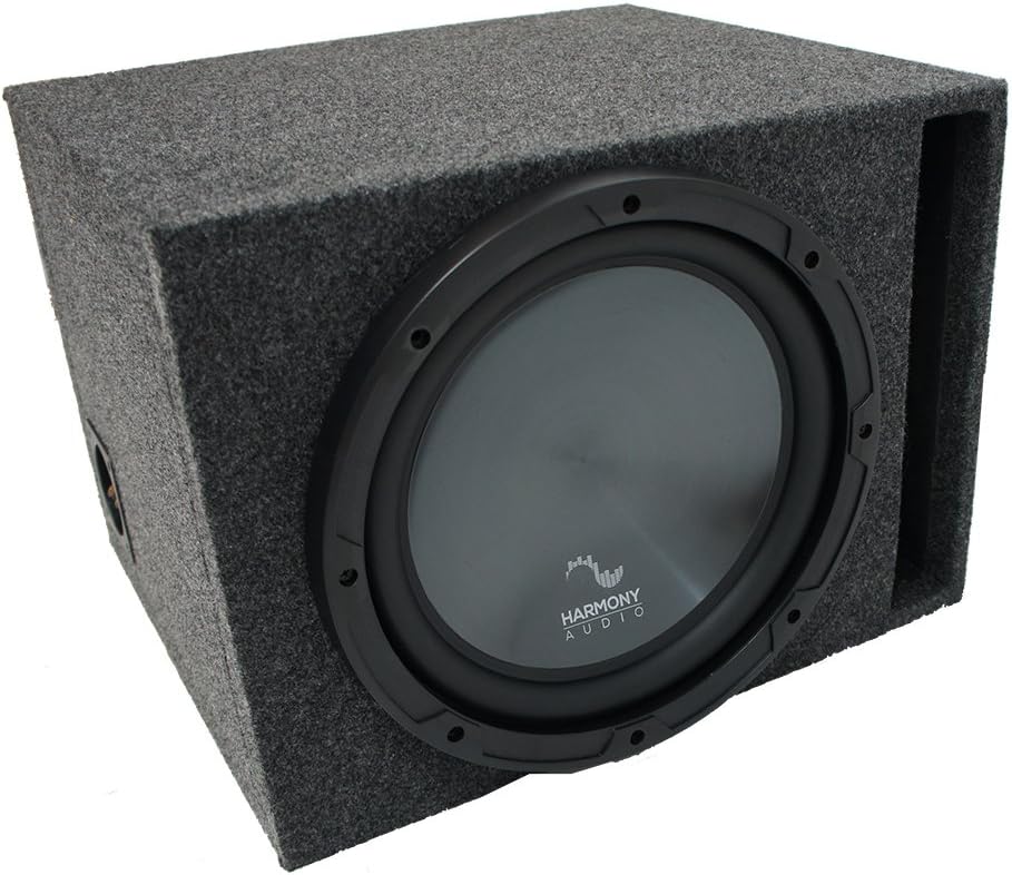 Single 12 Vented Port Car Sub Box Enclosure D906685