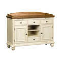 52 Wide 4 Drawer Sideboard V9031