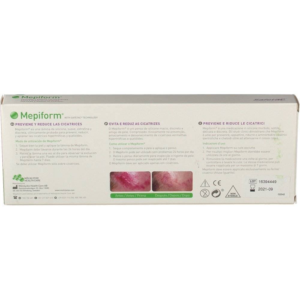 Scars 5 Units 4x30 cm O260586