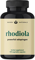 Rhodiola Rosea 600 mg 120 Vegan Capsules F2793